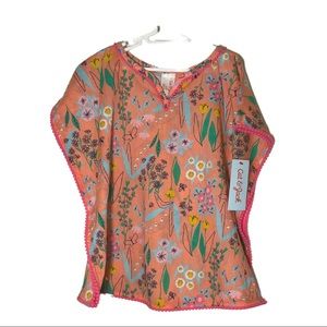 Cat & Jack NWT Caftan Swimsuit Coverup